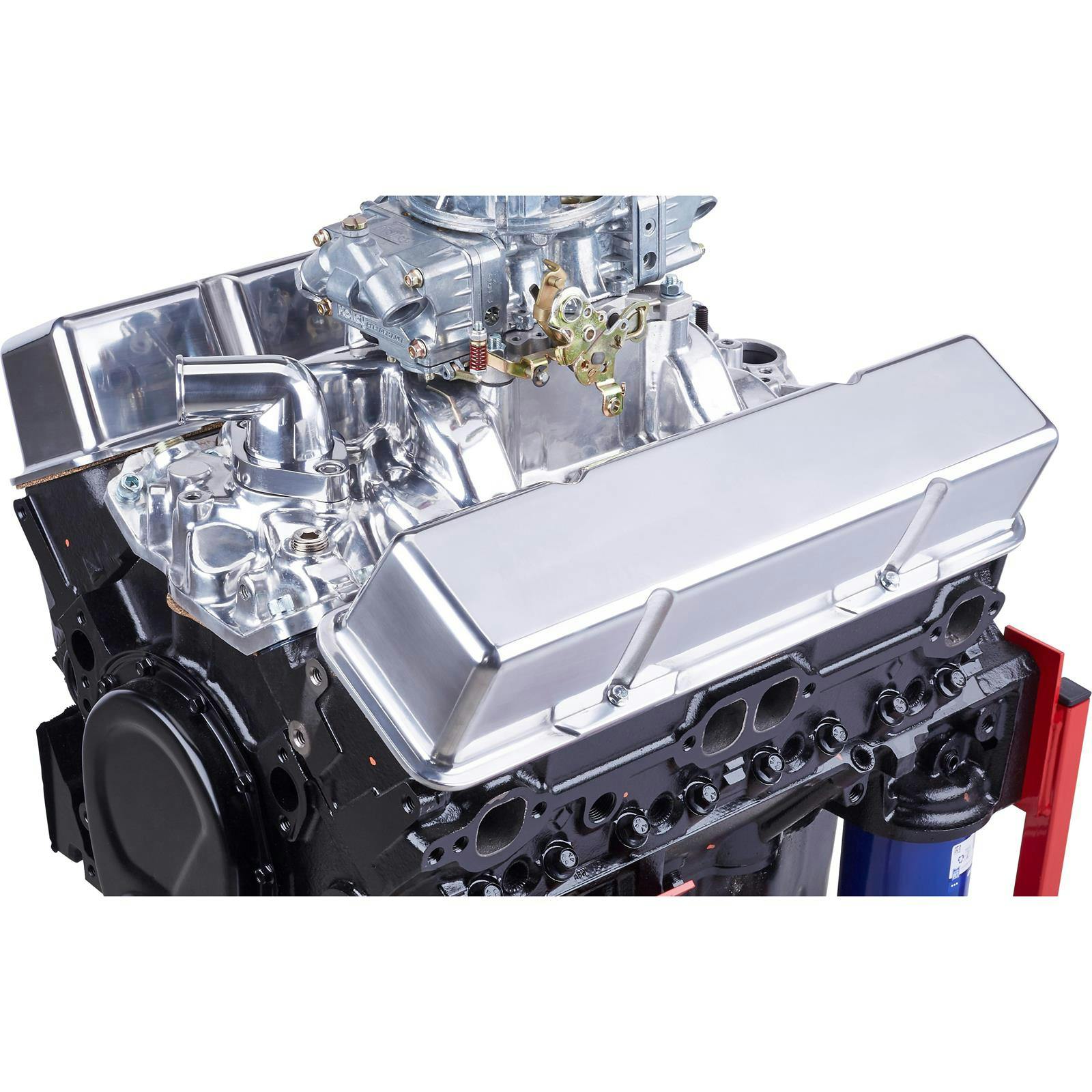 Small Block Chevy Polished Aluminum Tall Valve Covers