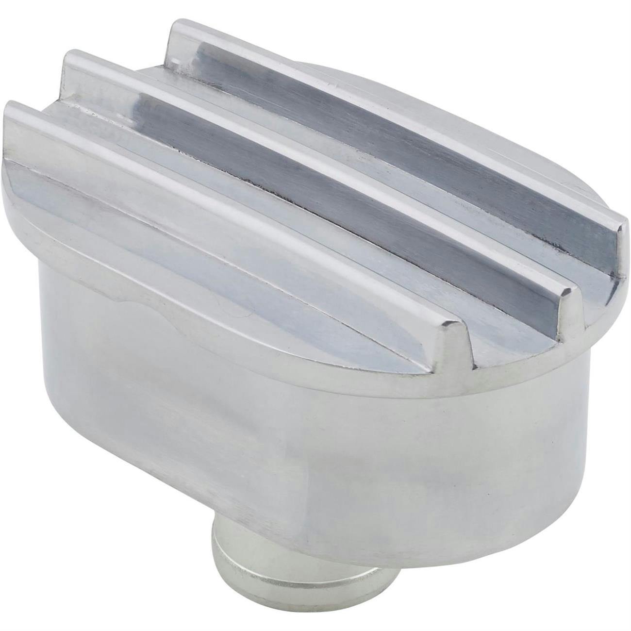 Speedway Finned Aluminum Valve Cover Breather