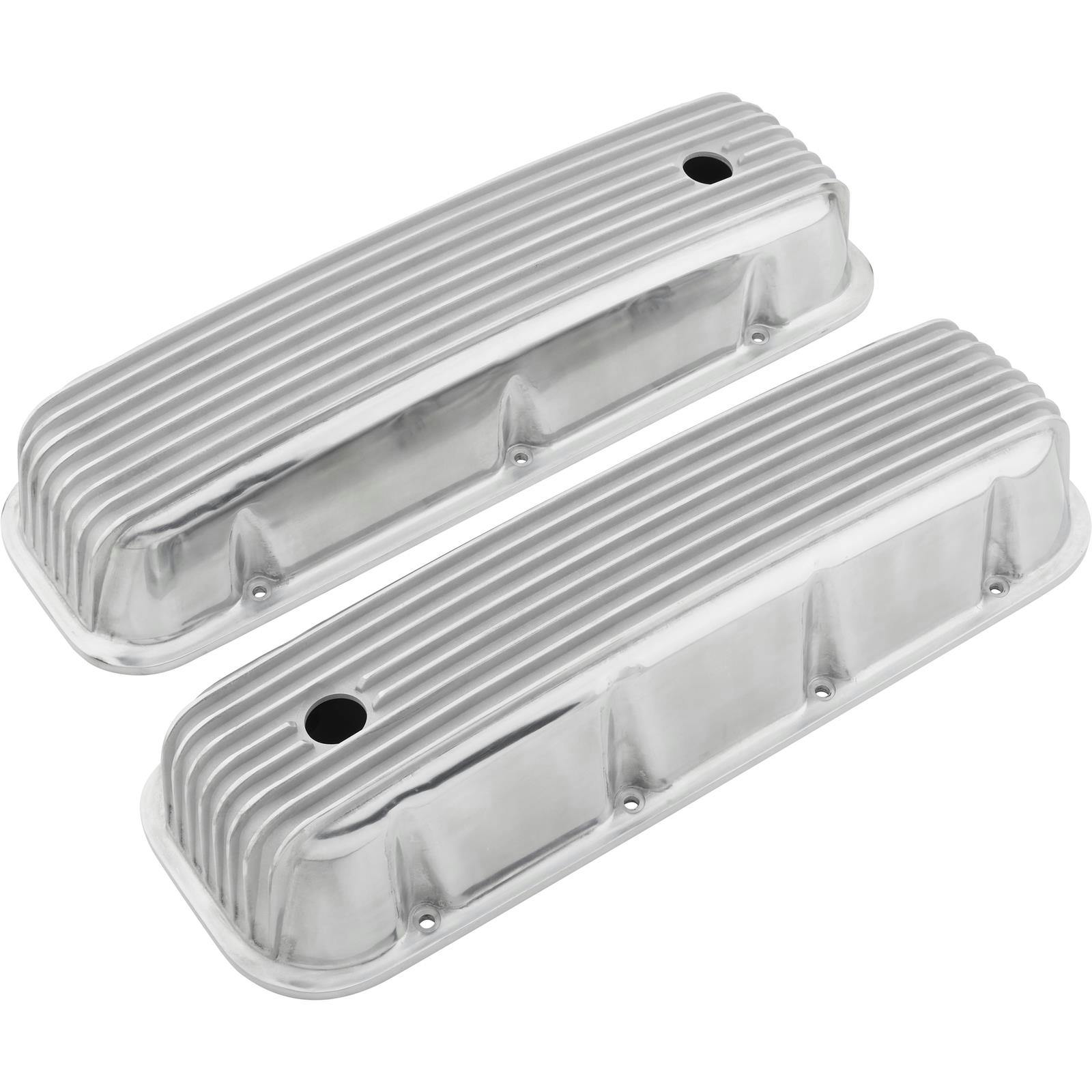 1965-95 Big Block Chevy Tall Finned Valve Covers