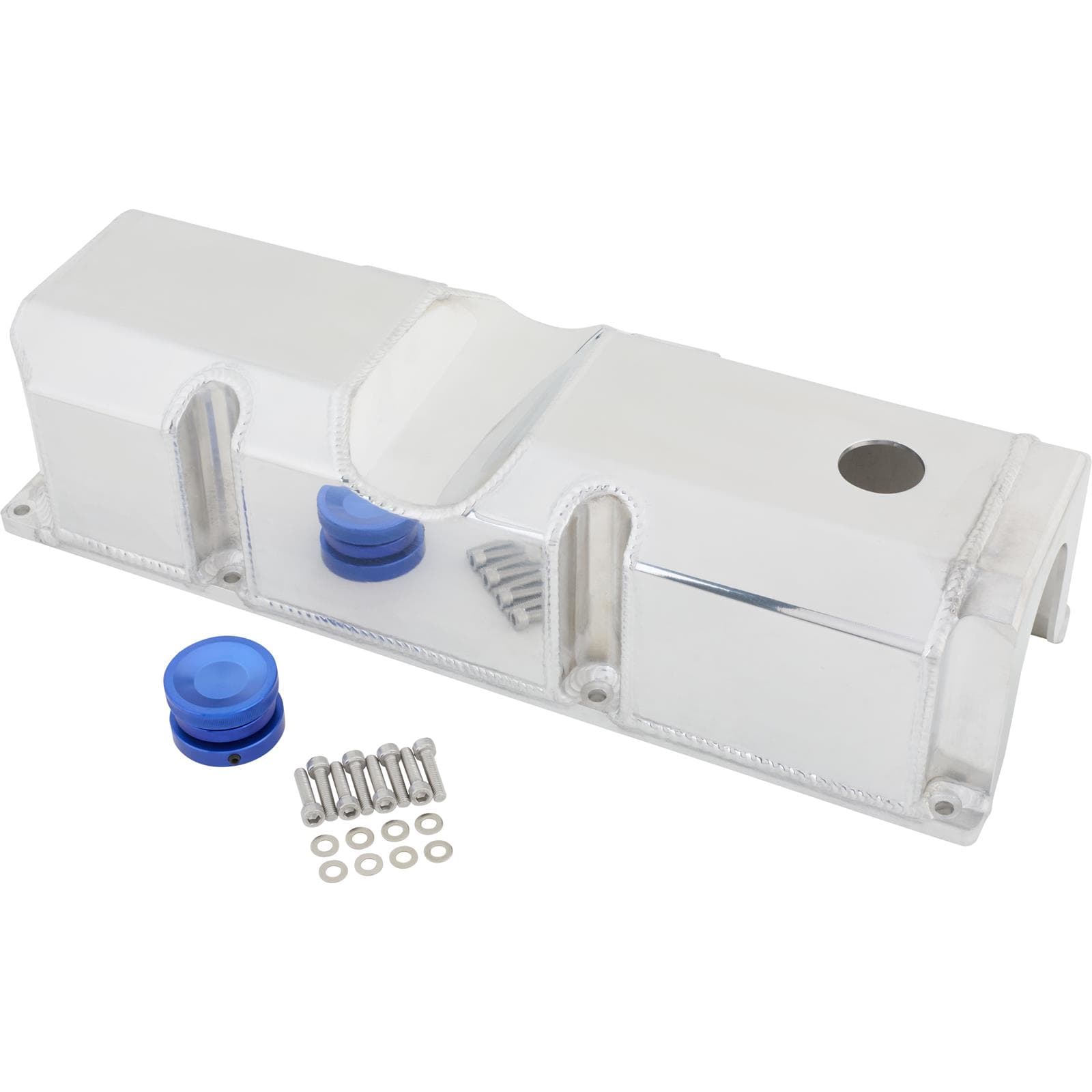 Speedway Fabricated Aluminum Valve Cover for 2.3 Ford