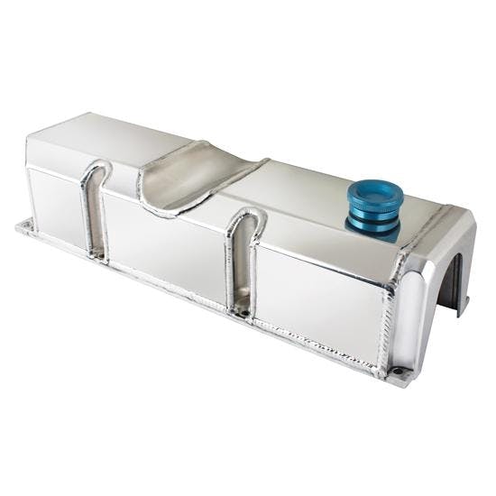 Speedway Fabricated Aluminum Valve Cover for 2.3 Ford