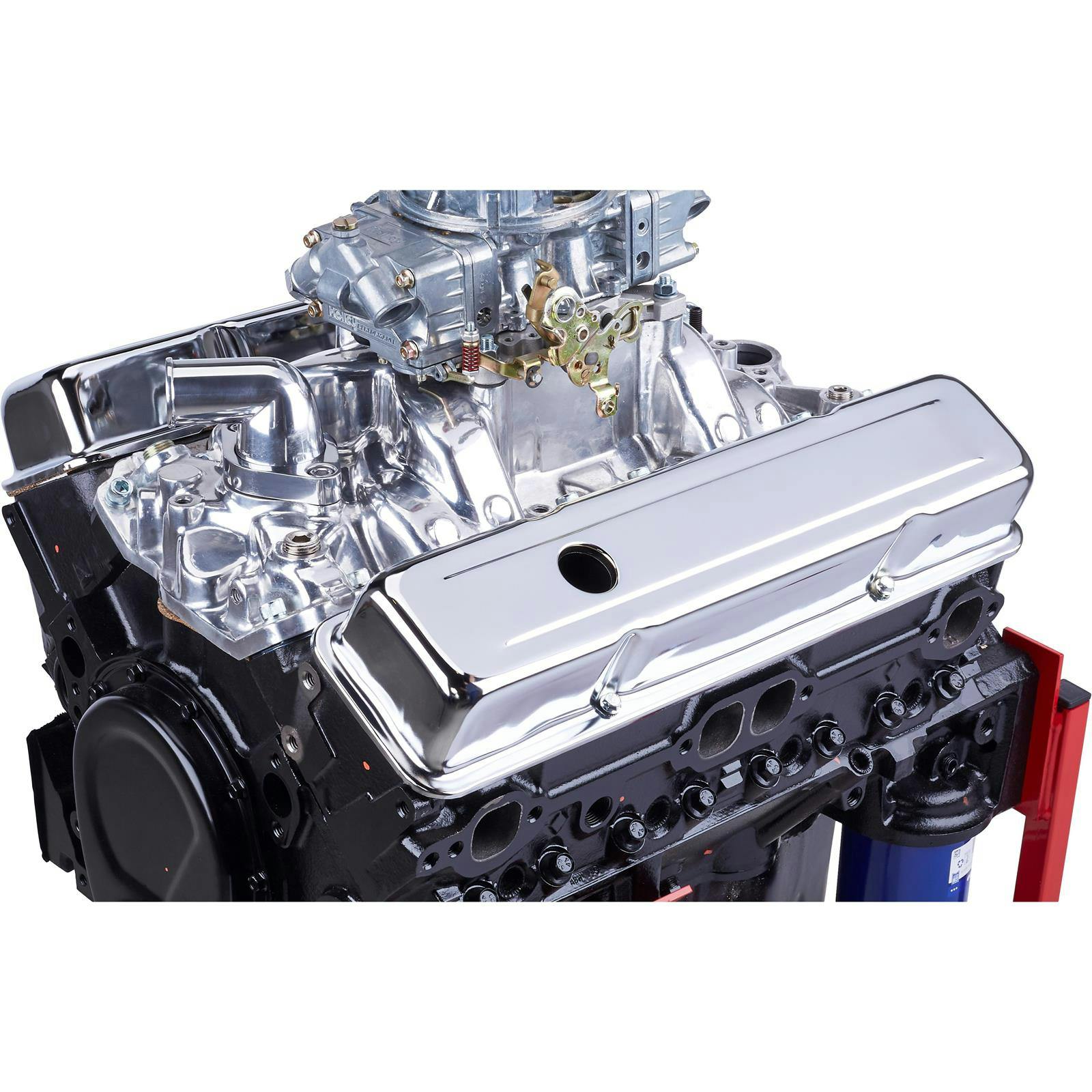 Small Block Chevy Short Chrome Valve Covers