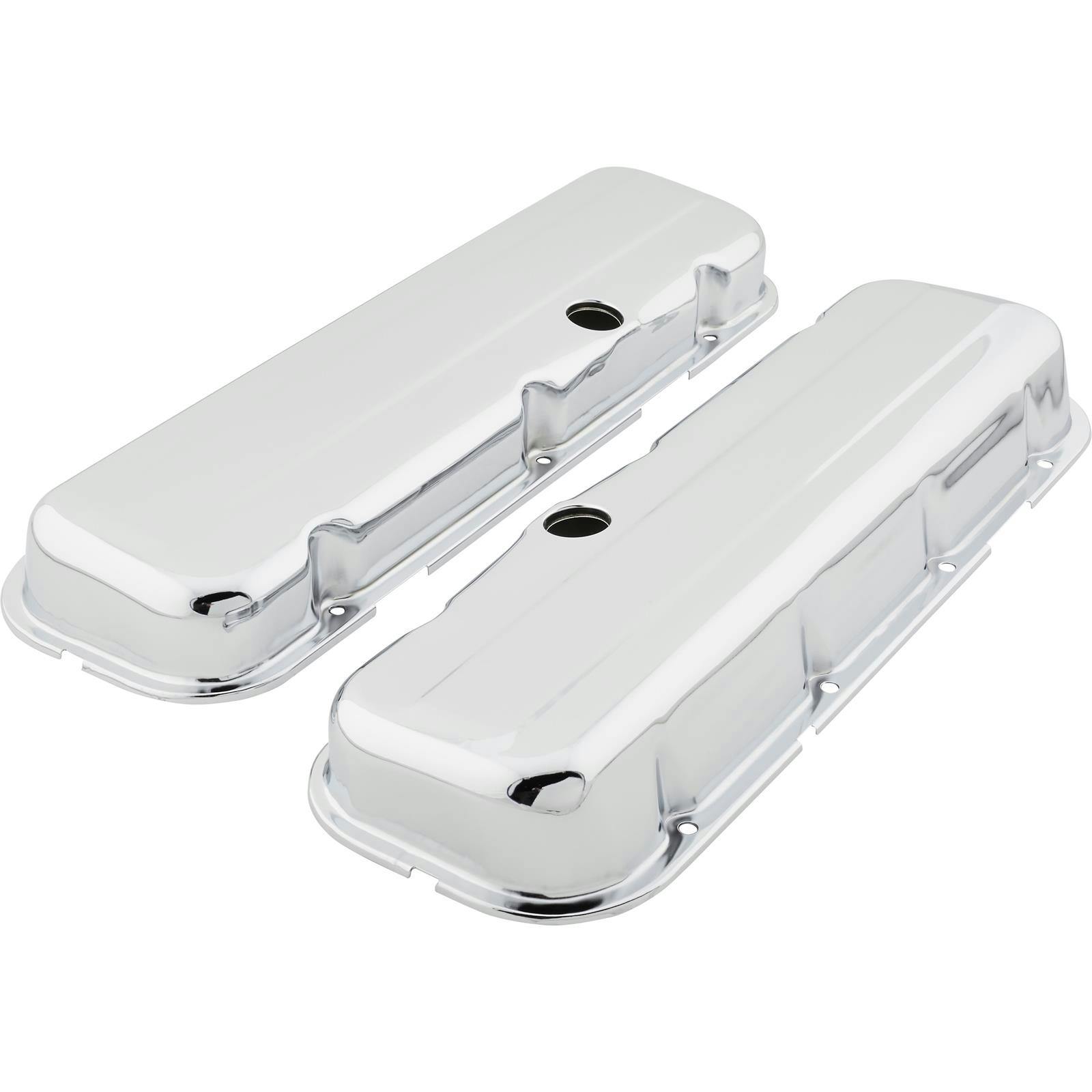 B/B Chevy Short Chrome Valve Covers
