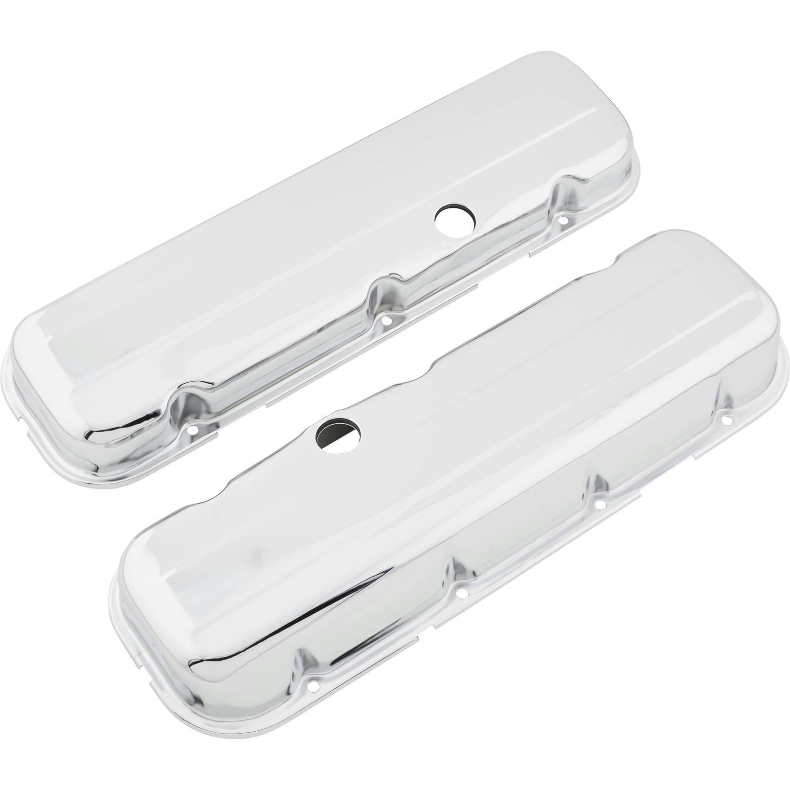 B/B Chevy Short Chrome Valve Covers