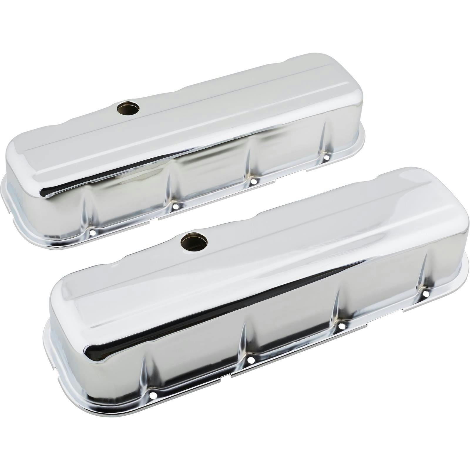 B/B Chevy Tall Chrome Valve Covers