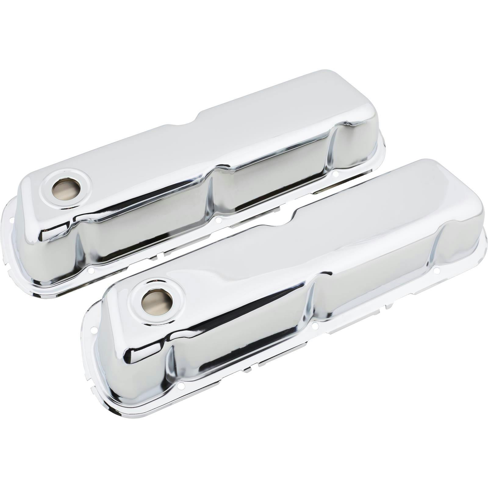 Small Block Ford 260-351W Chrome Valve Covers