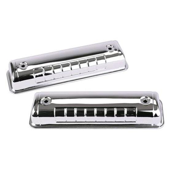 Ford Y-Block Chrome Steel Valve Cover