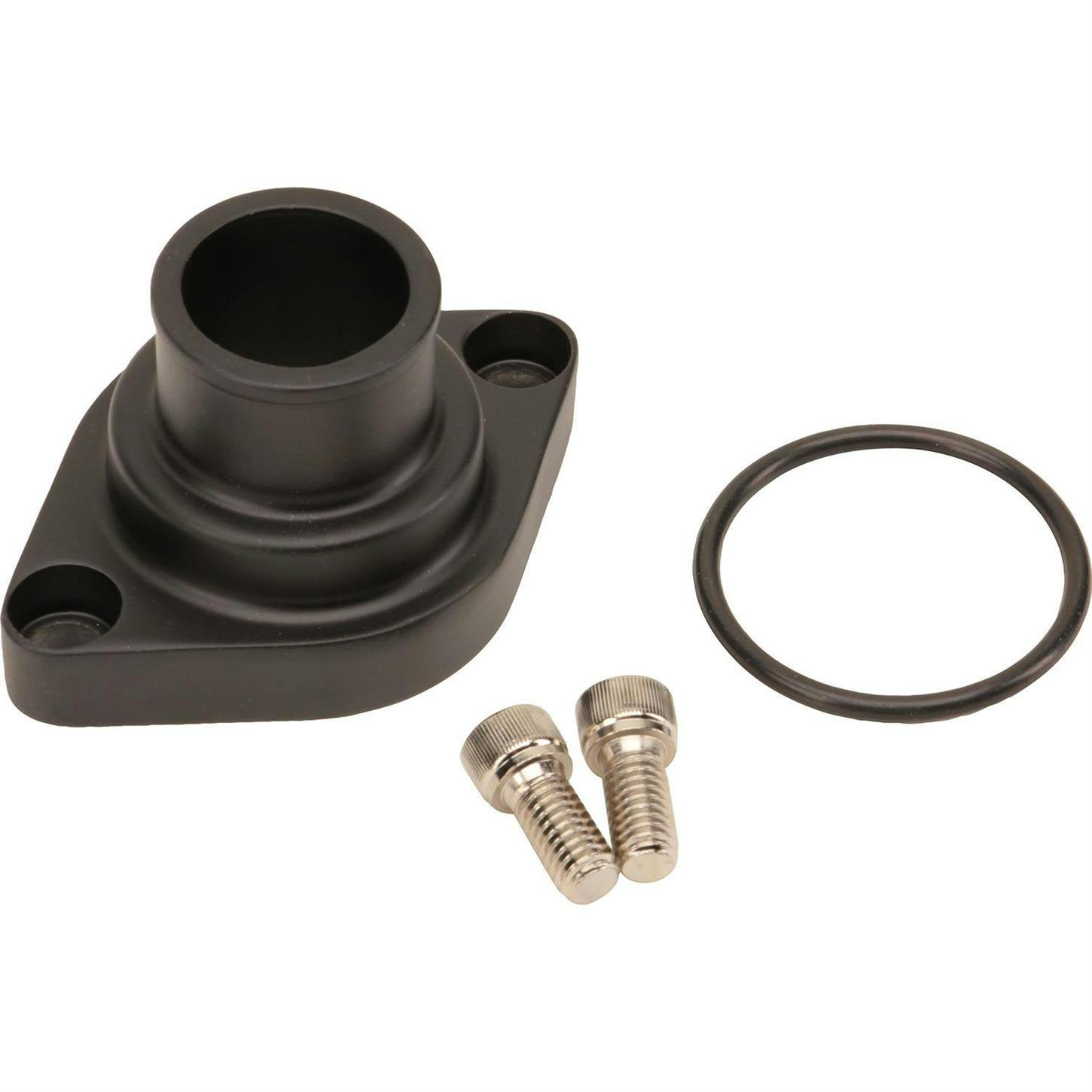 Straight Aluminum Water Neck, Black