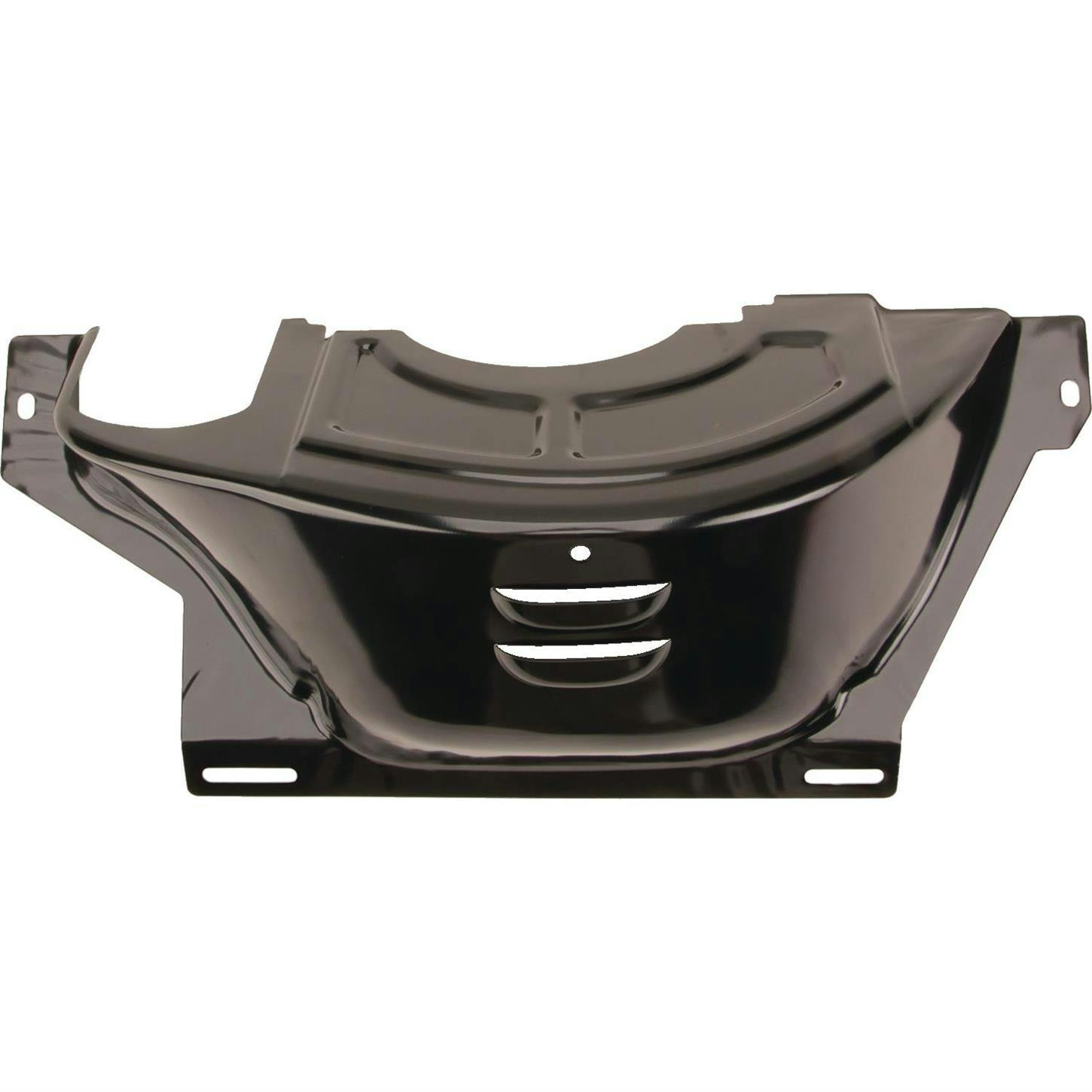 GM 700R4 Flywheel/Flexplate Dust Cover, Black Steel