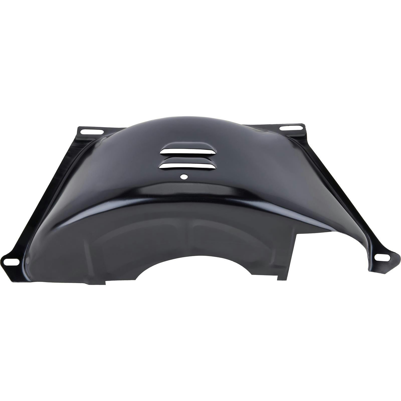 GM TH-350/TH-400 Flywheel/Flexplate Dust Cover, Black