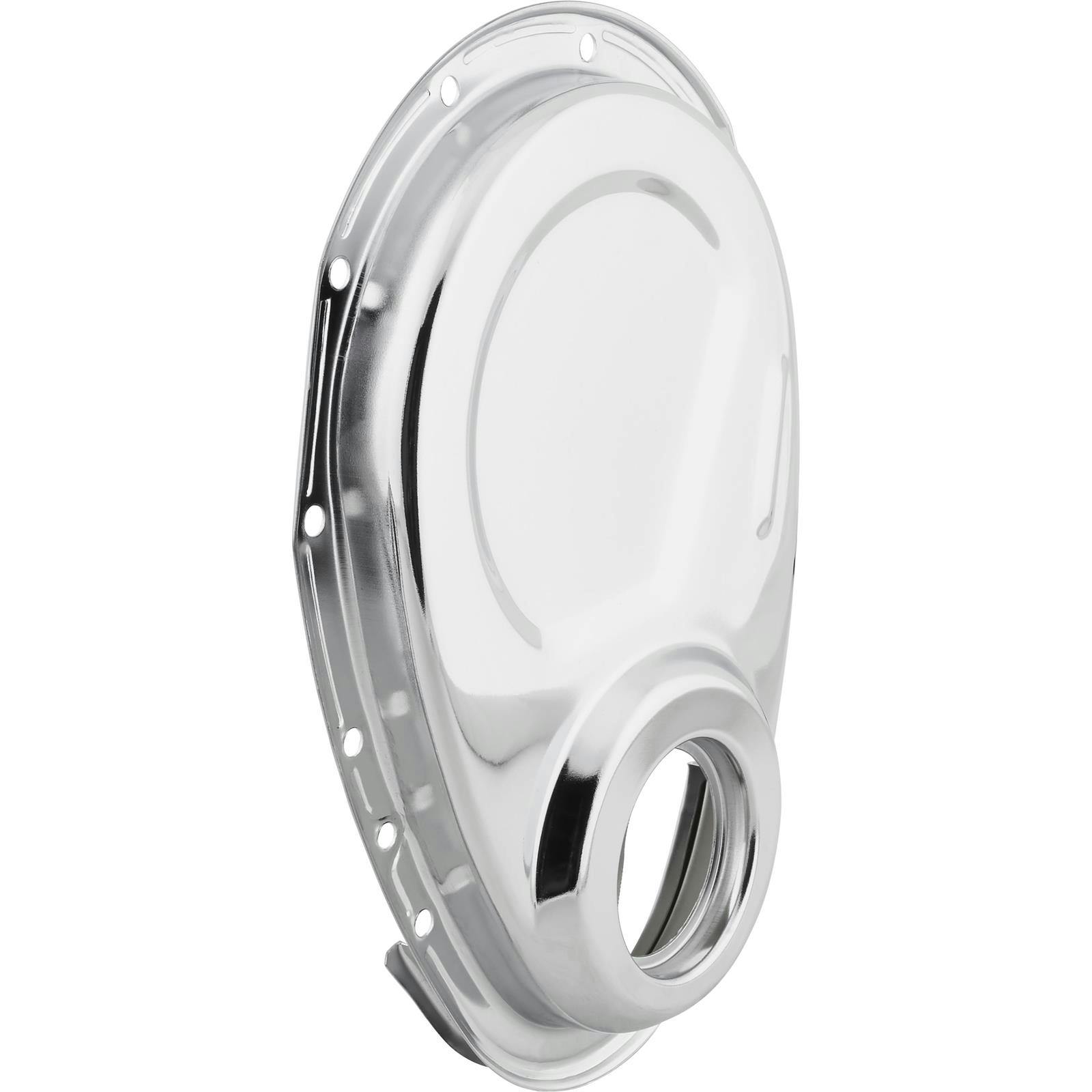 Small Block Chevy Chrome Timing Cover