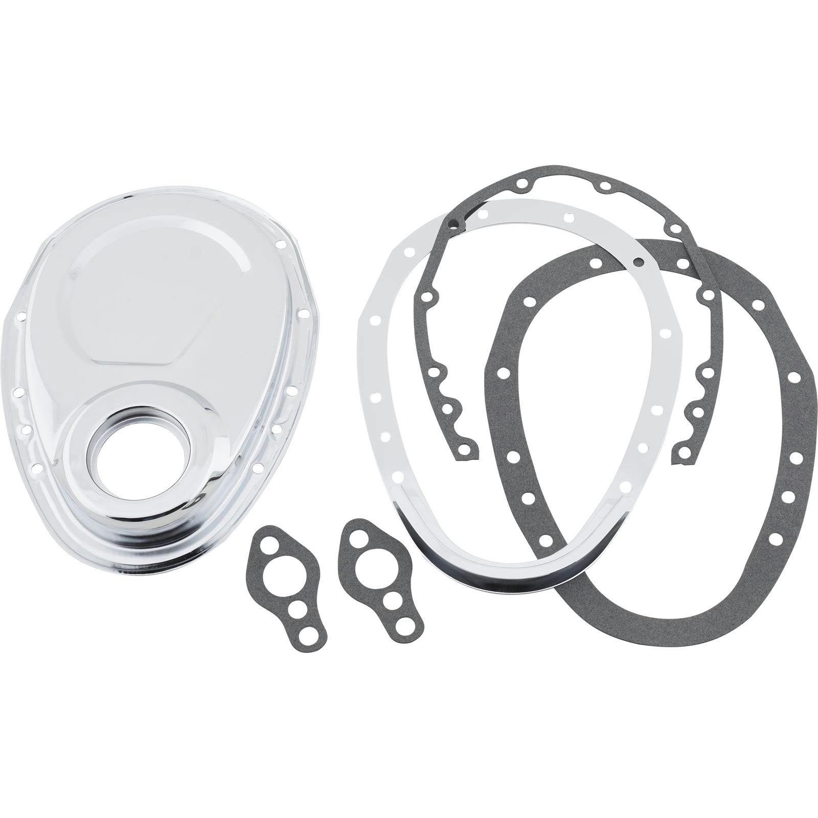 Quick Change Cam Cover Kit, Chrome