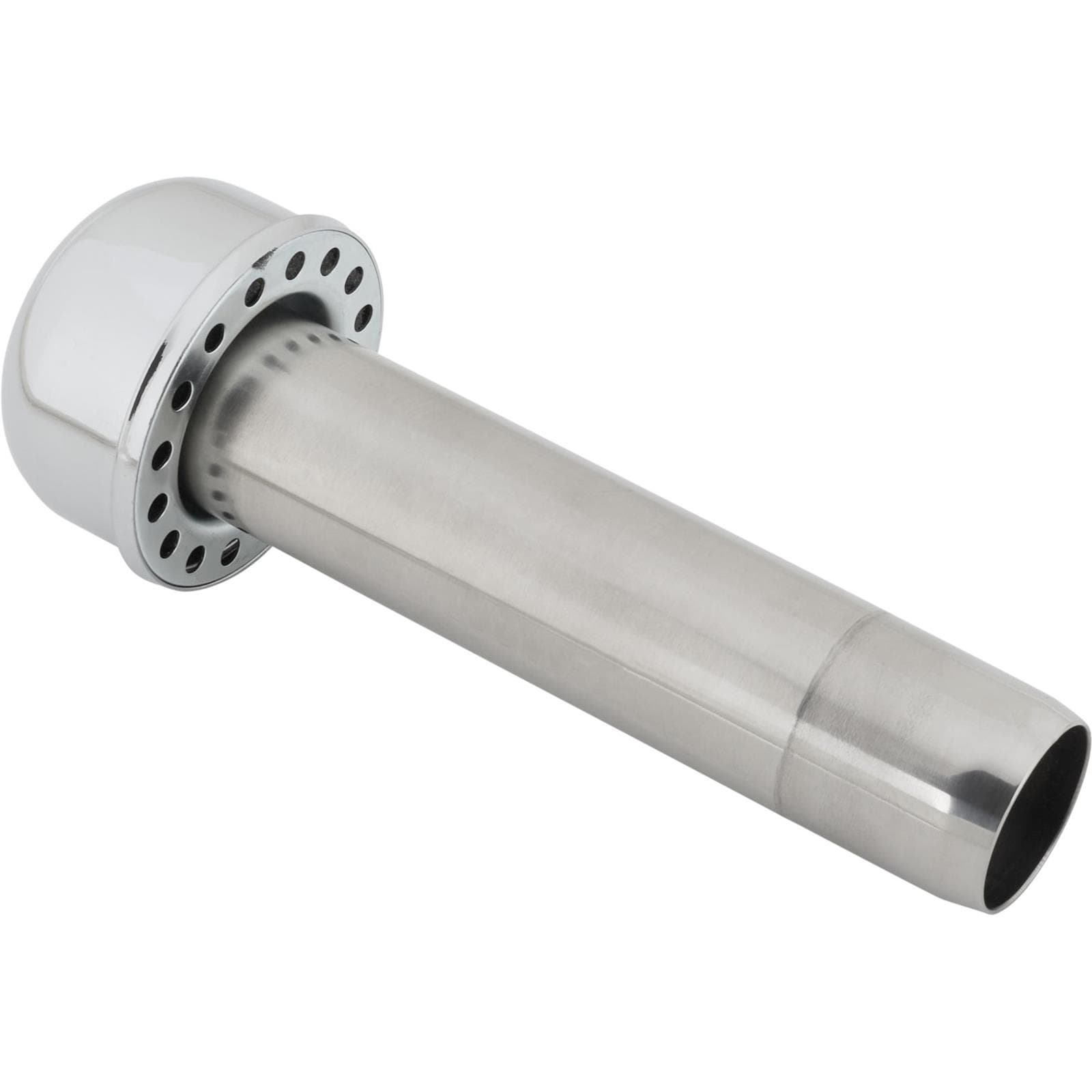 1949-53 Ford Flathead Oil Fill Tube, Stainless, 1.376 Inch