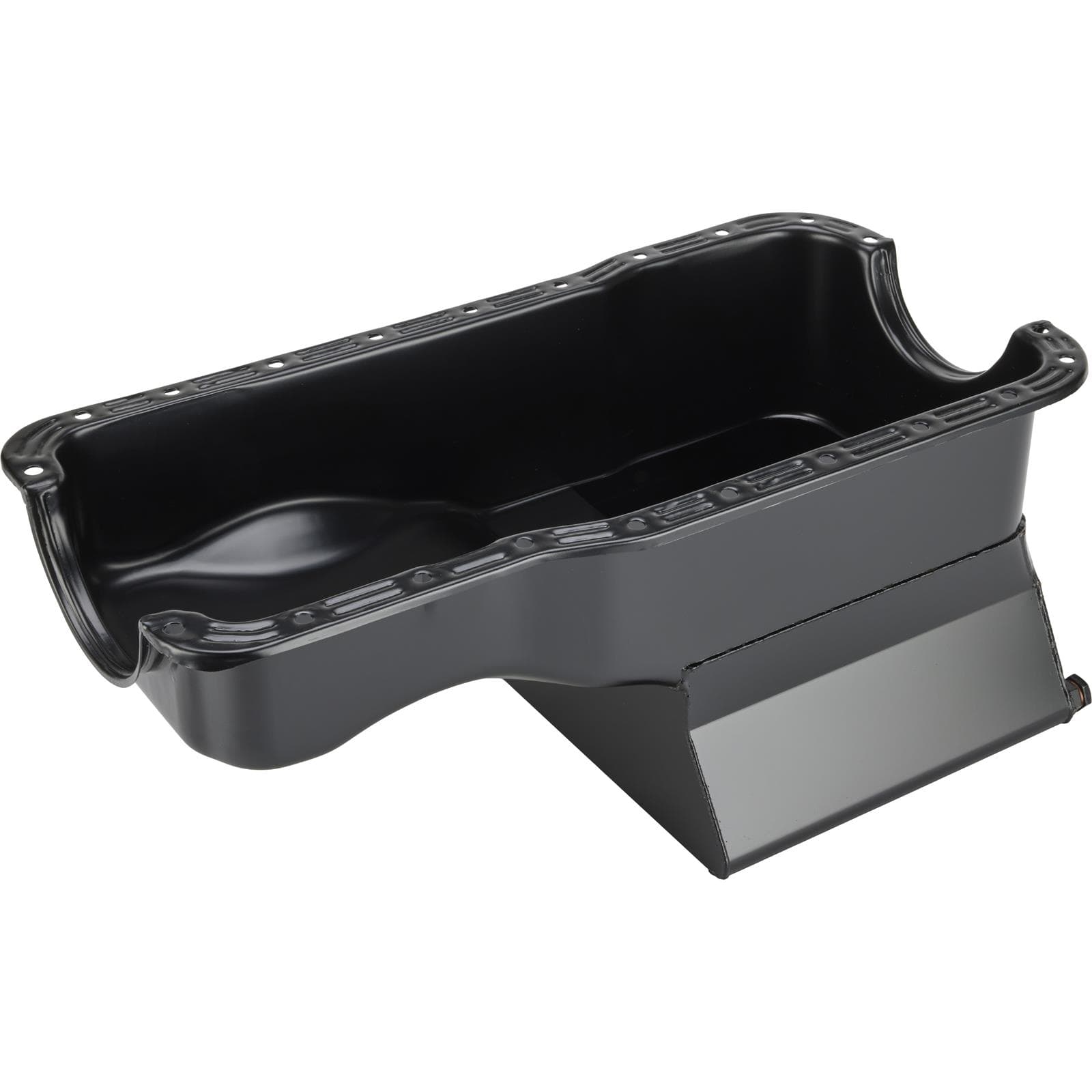 65–87 Ford SB 351W Steel 7-Quart Front Sump Racing Oil Pan