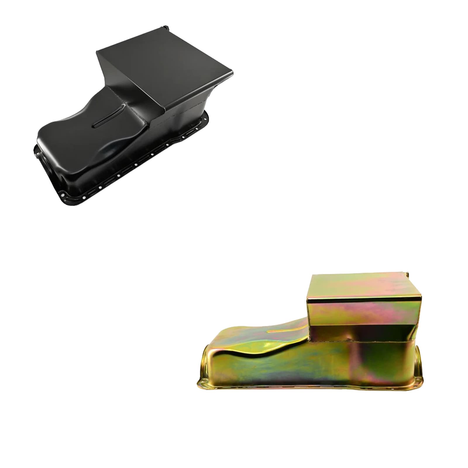 65–87 Ford SB 351W Steel 7-Quart Front Sump Racing Oil Pan