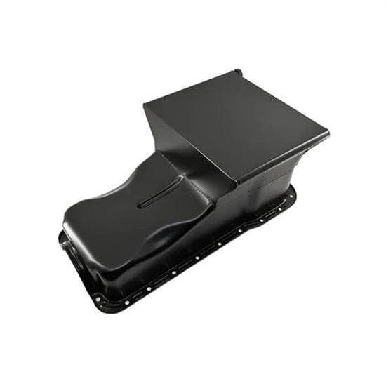 65–87 Ford SB 351W Steel 7-Quart Front Sump Racing Oil Pan