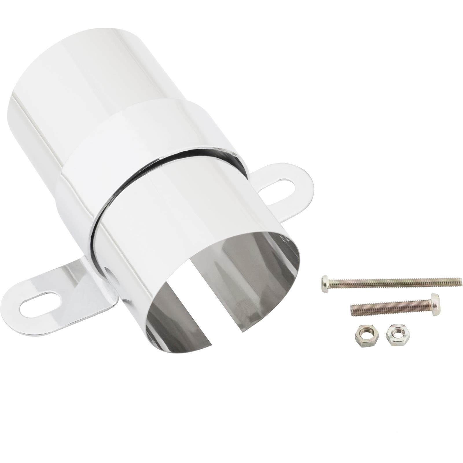 Chrome Coil Bracket and Cover
