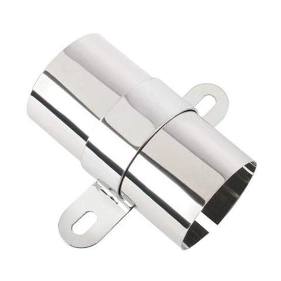Chrome Coil Bracket and Cover
