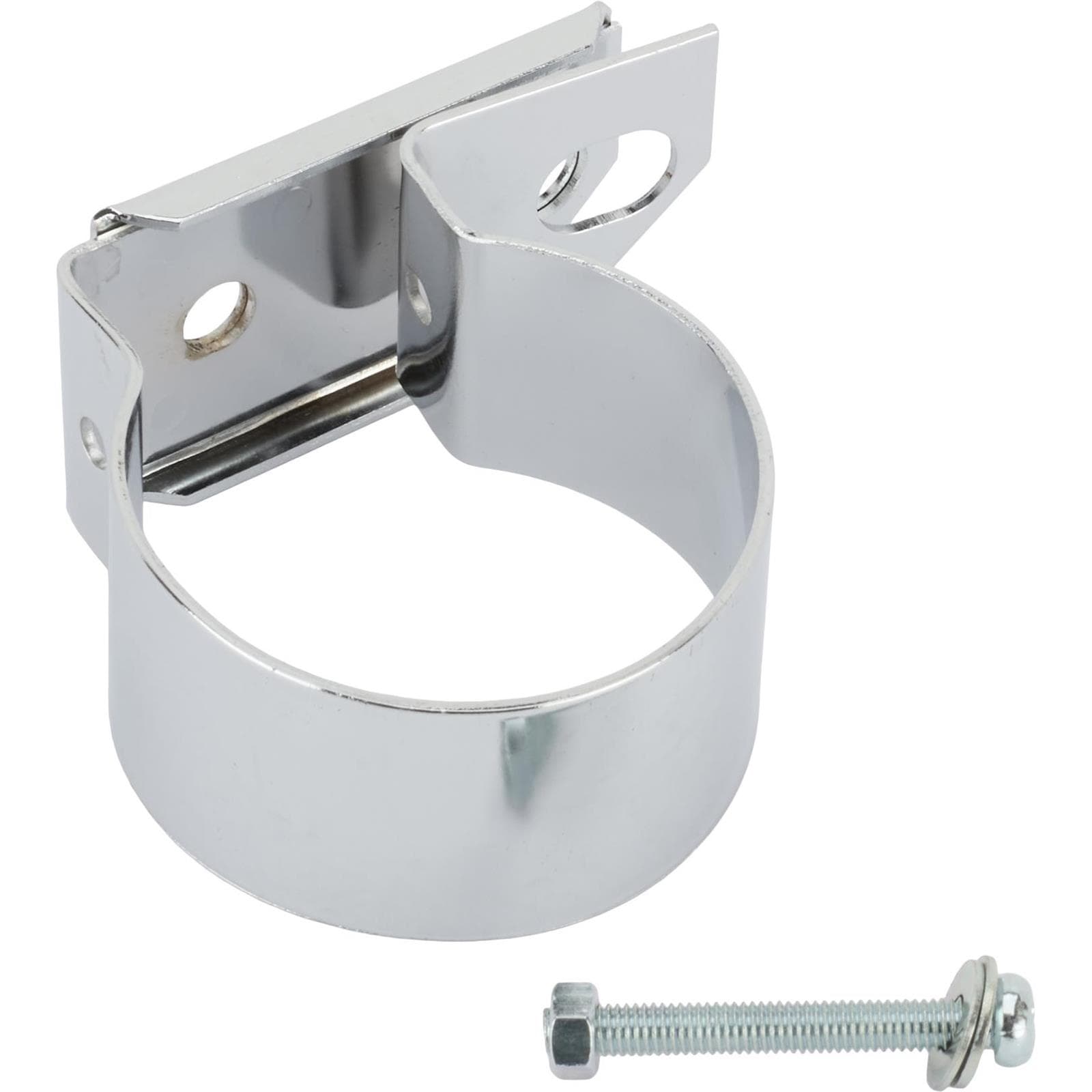 Chrome Coil Mounting Bracket