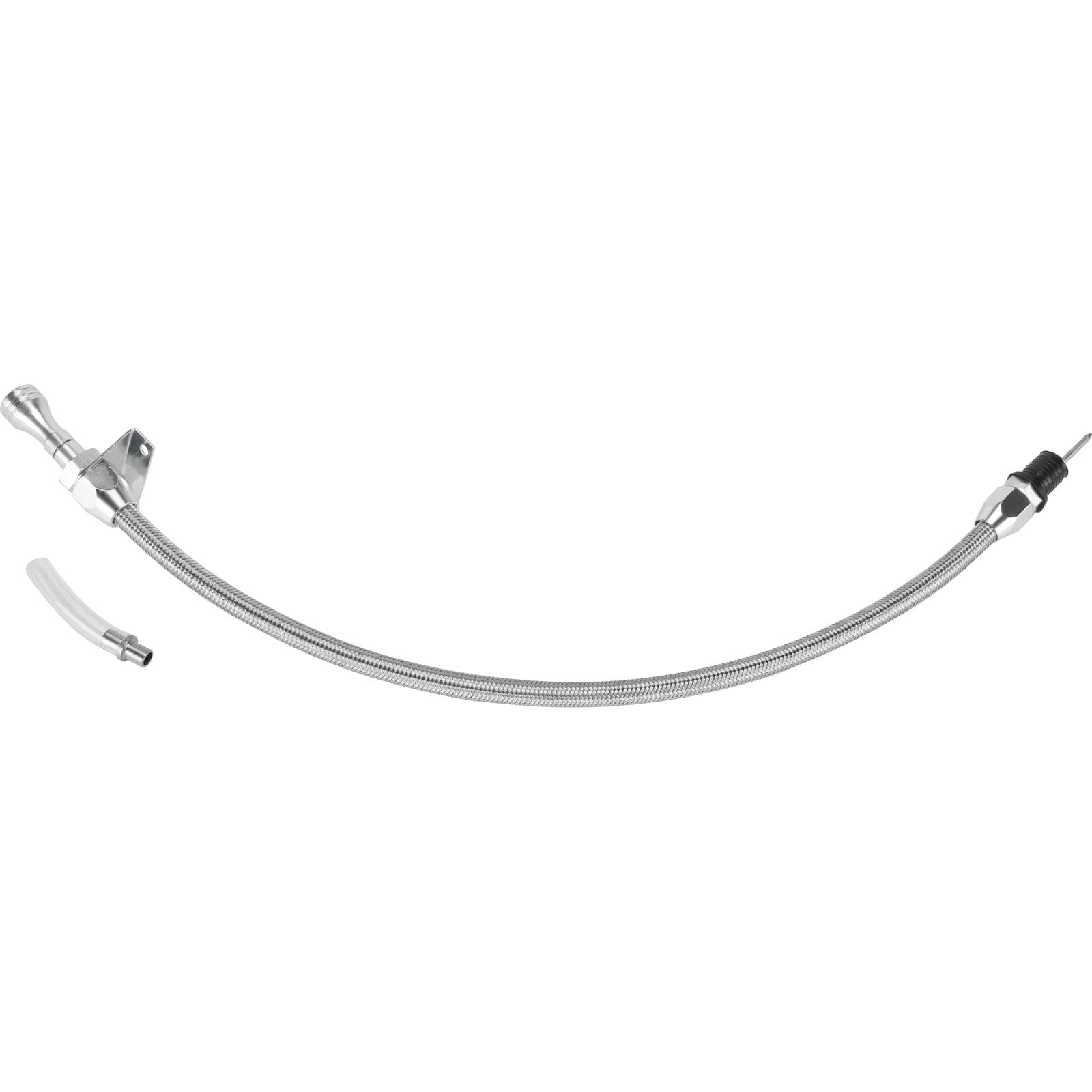 GM Powerglide Flexible 27 Inch Transmission Dipstick, Firewall Mount