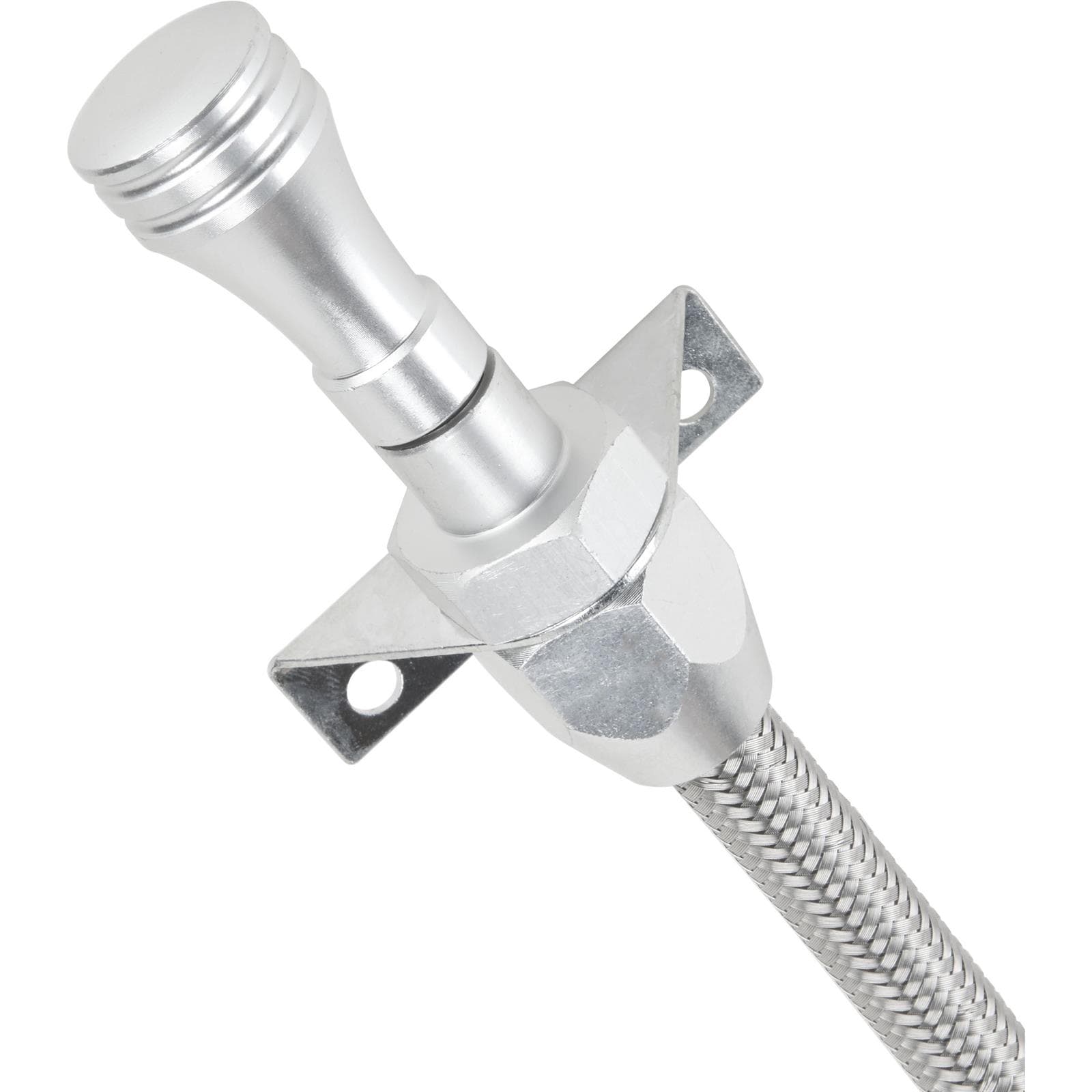 GM 700R4 Flexible 28-7/8 Inch Transmission Dipstick, Firewall Mount