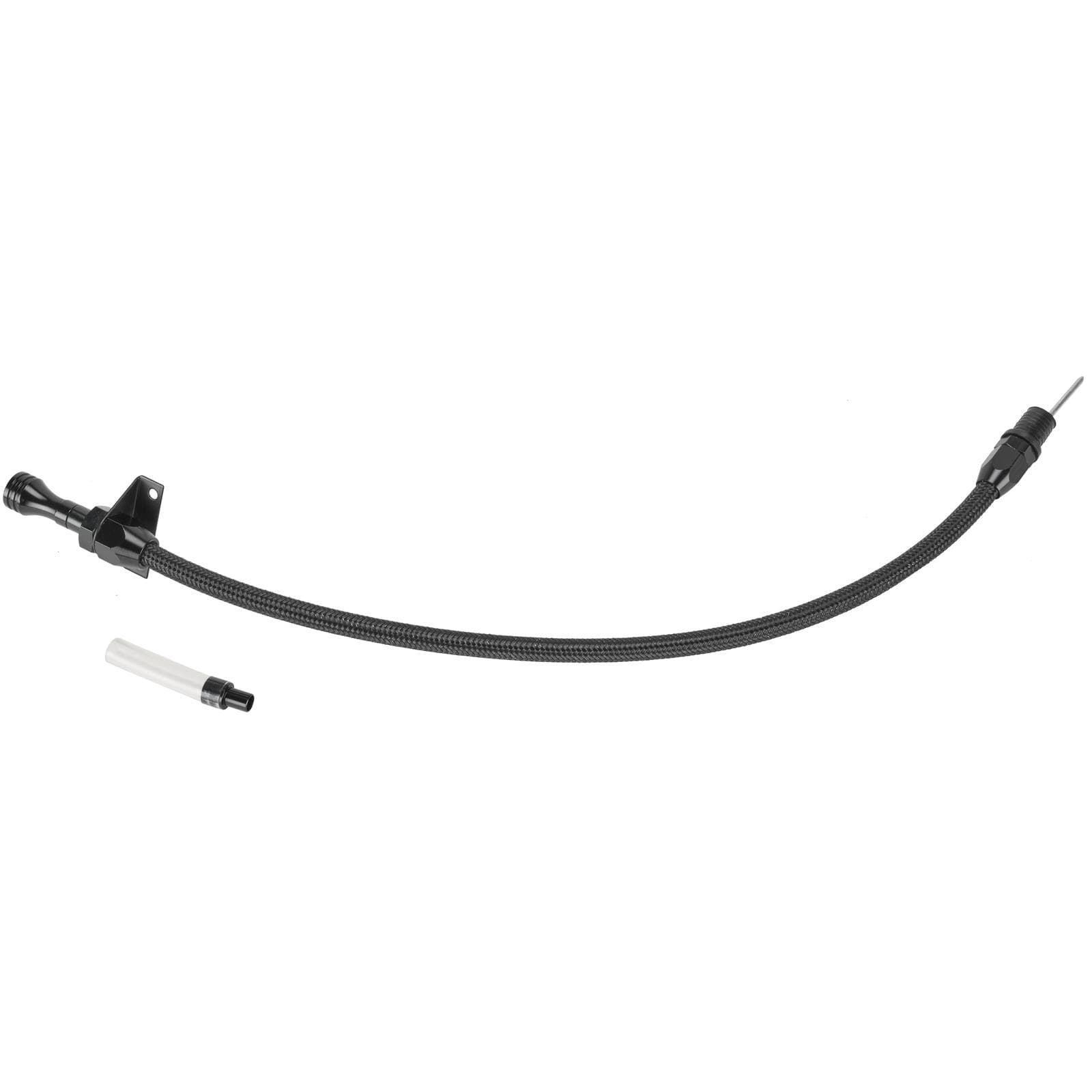 GM Turbo 350/400 Flexible Transmission Dipstick, Firewall Mount