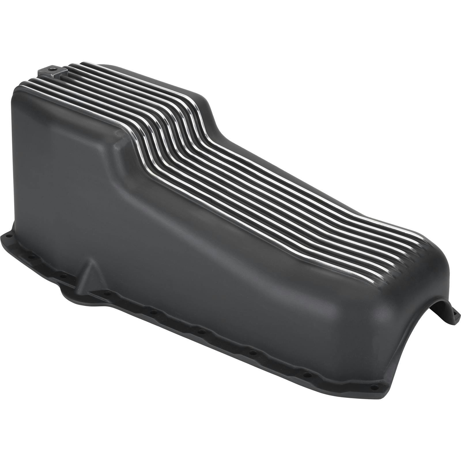 1957-79 SBC 262-267-283-305-327-350-400 Finned Oil Pan