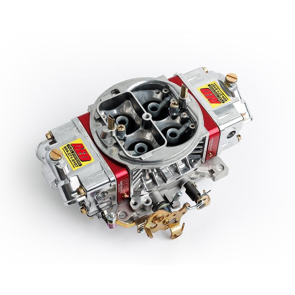 AED Performance 650HO-BK Double Pumper Carburetor, Black