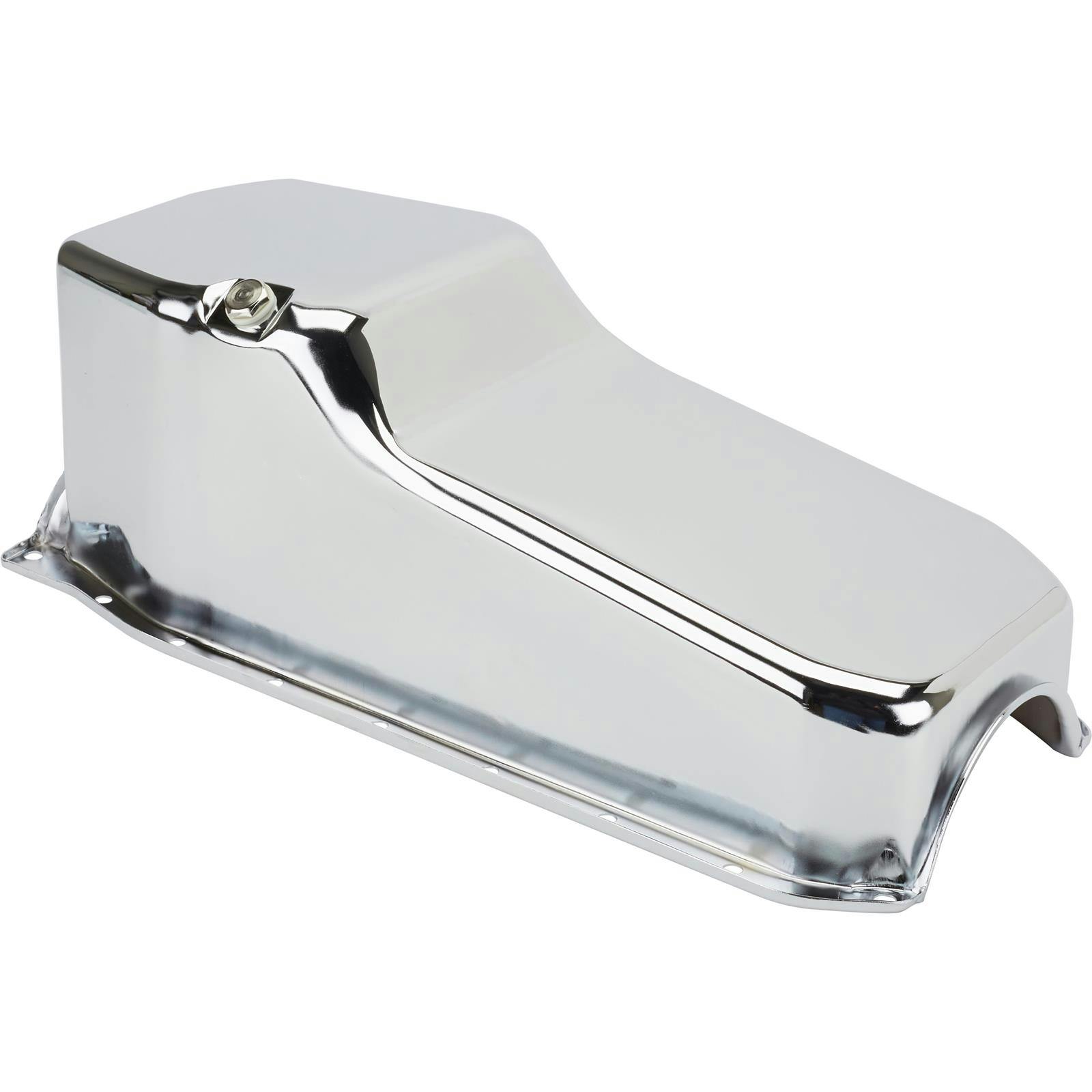 1986-Up Small Block Chevy Chrome Oil Pan