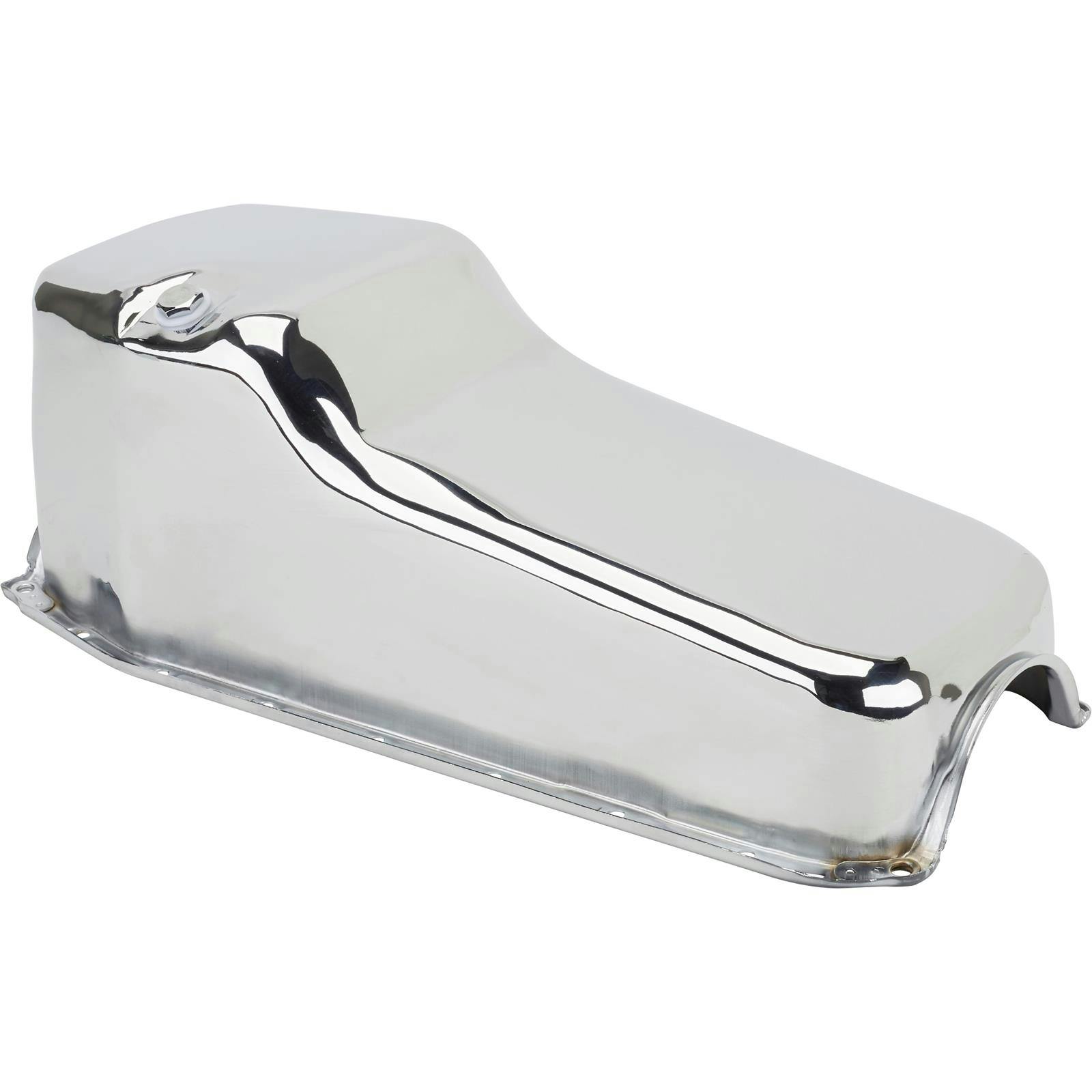 Chrome Oil Pan 80-85 SBC