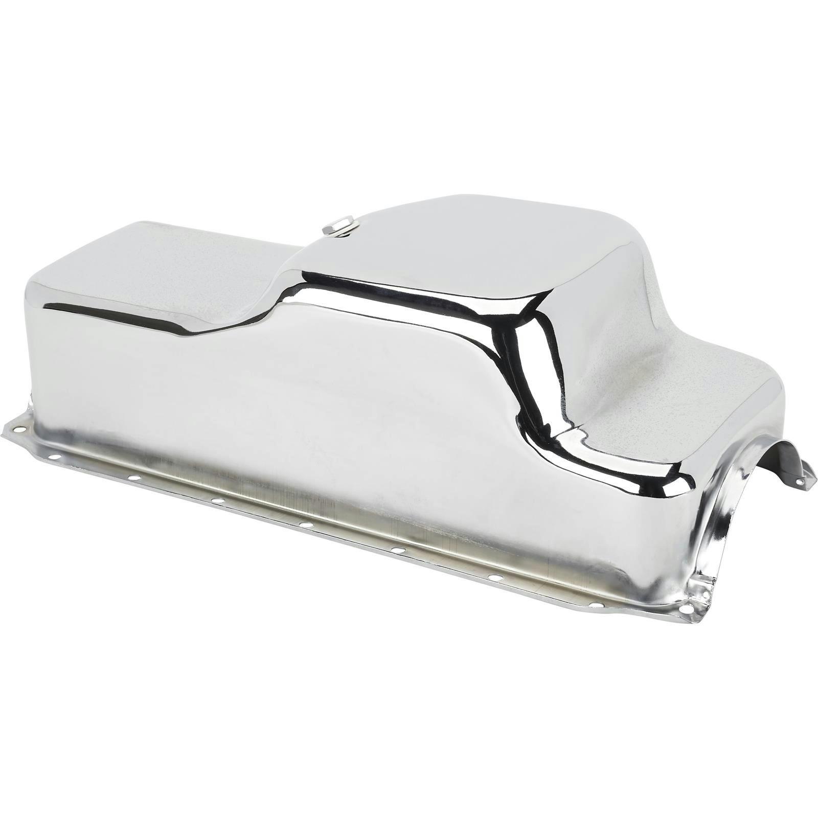 Mopar 360 Stock Sump Chrome Oil Pans