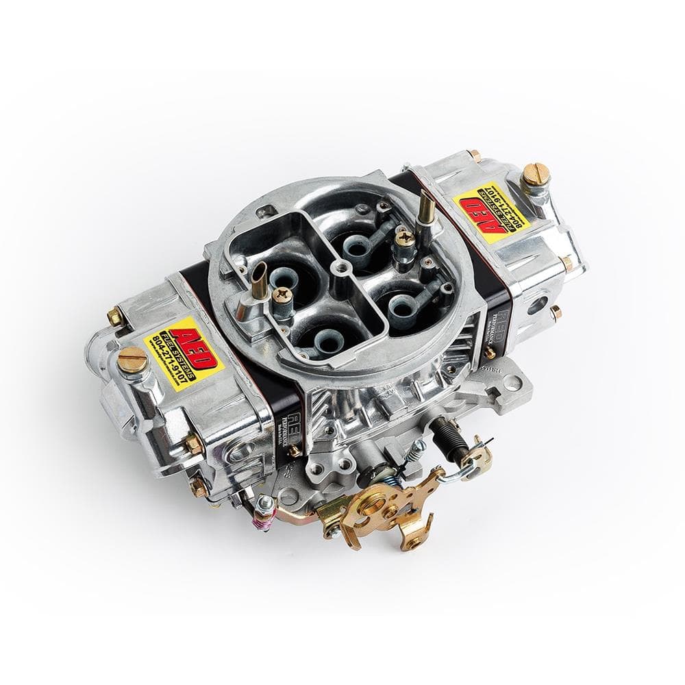AED Performance 750HO-BK Double Pumper Carburetor, Black