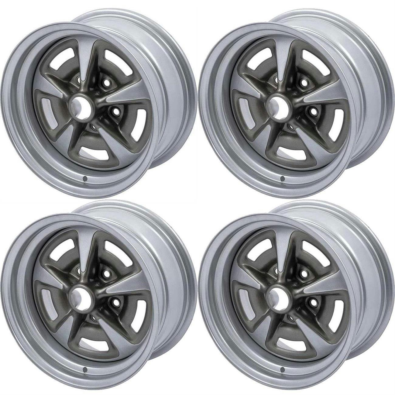 OER 1967-81 Pontiac Rally II 15X7" Wheels