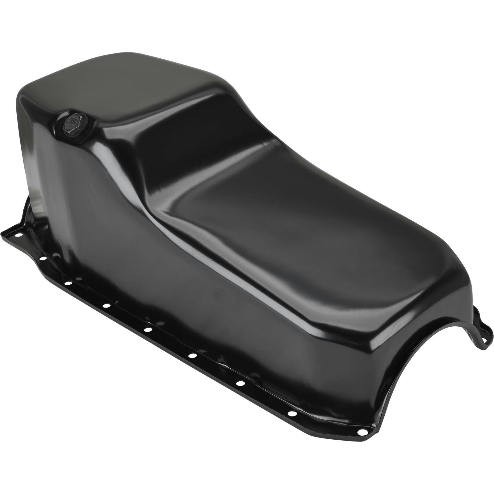 1986-2002 Small Block Chevy 305-327-350 Oil Pan, 4 Quart, Black