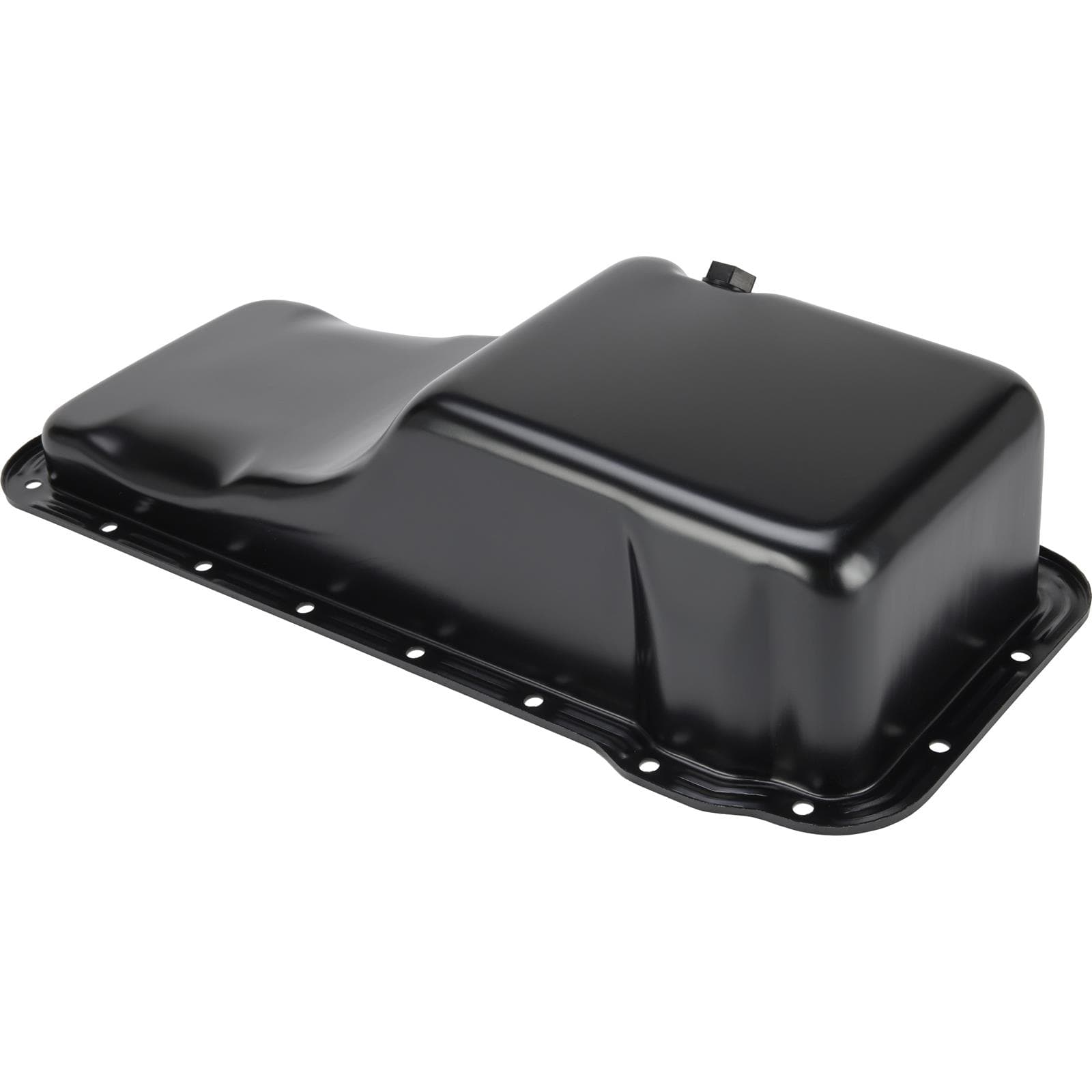 1958-1976 Ford FE 352-390-406-427-428 Oil Pan, Front Sump, Black