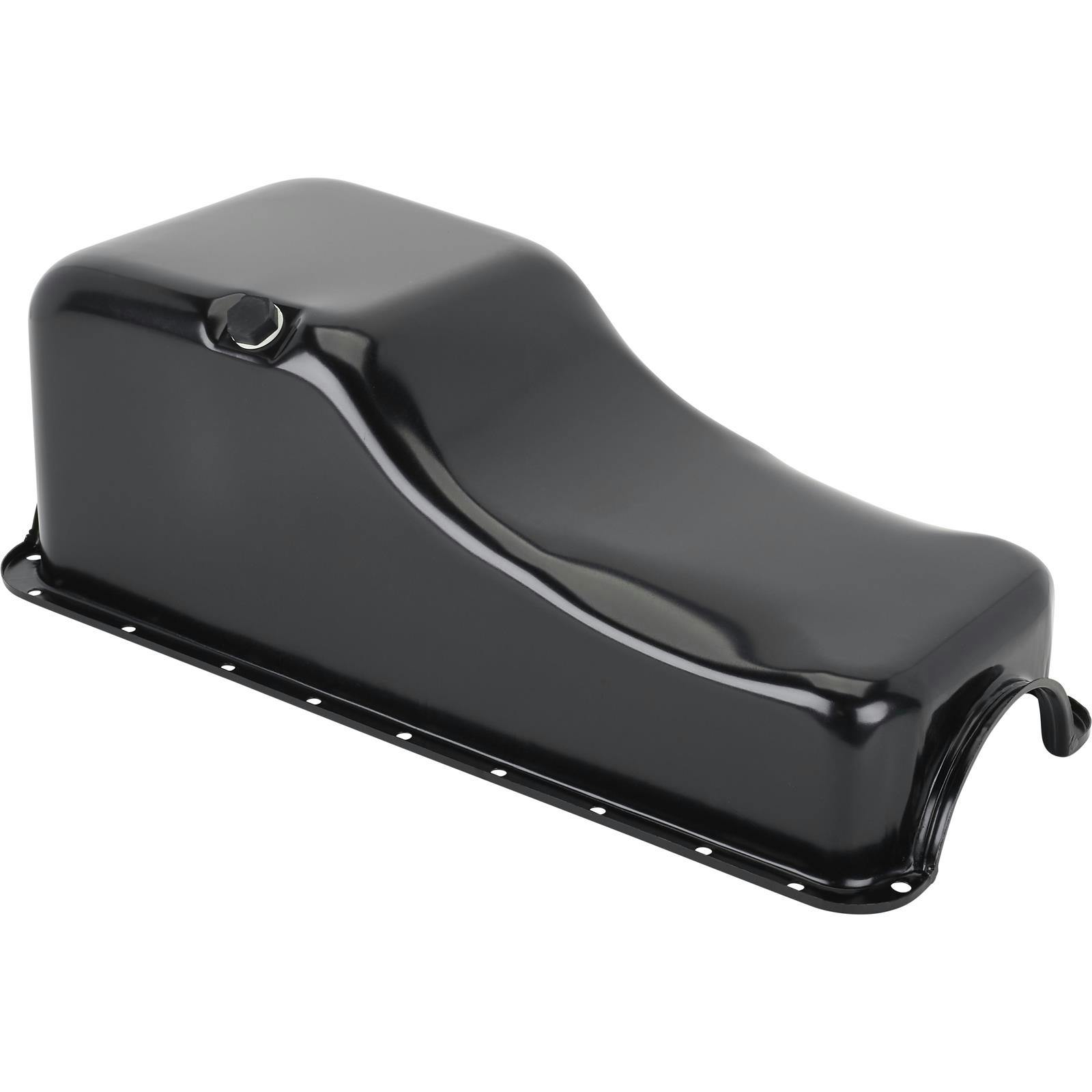 1968-1978 Big Block Ford 429-460 Oil Pan, Front Sump, Black