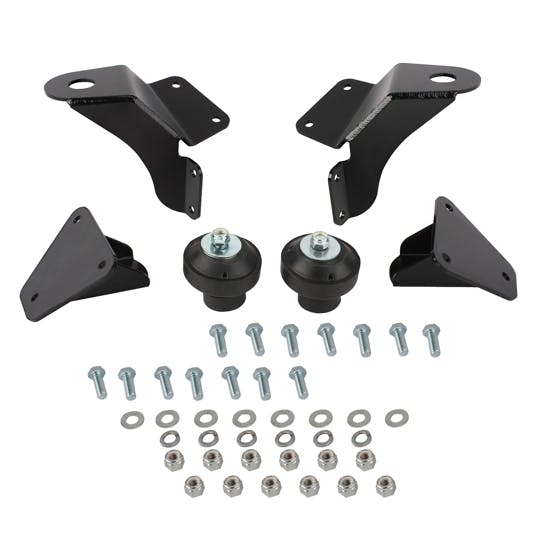 Speedway 1955-57 Chevy Car V8 Motor and Transmission Mount Kit
