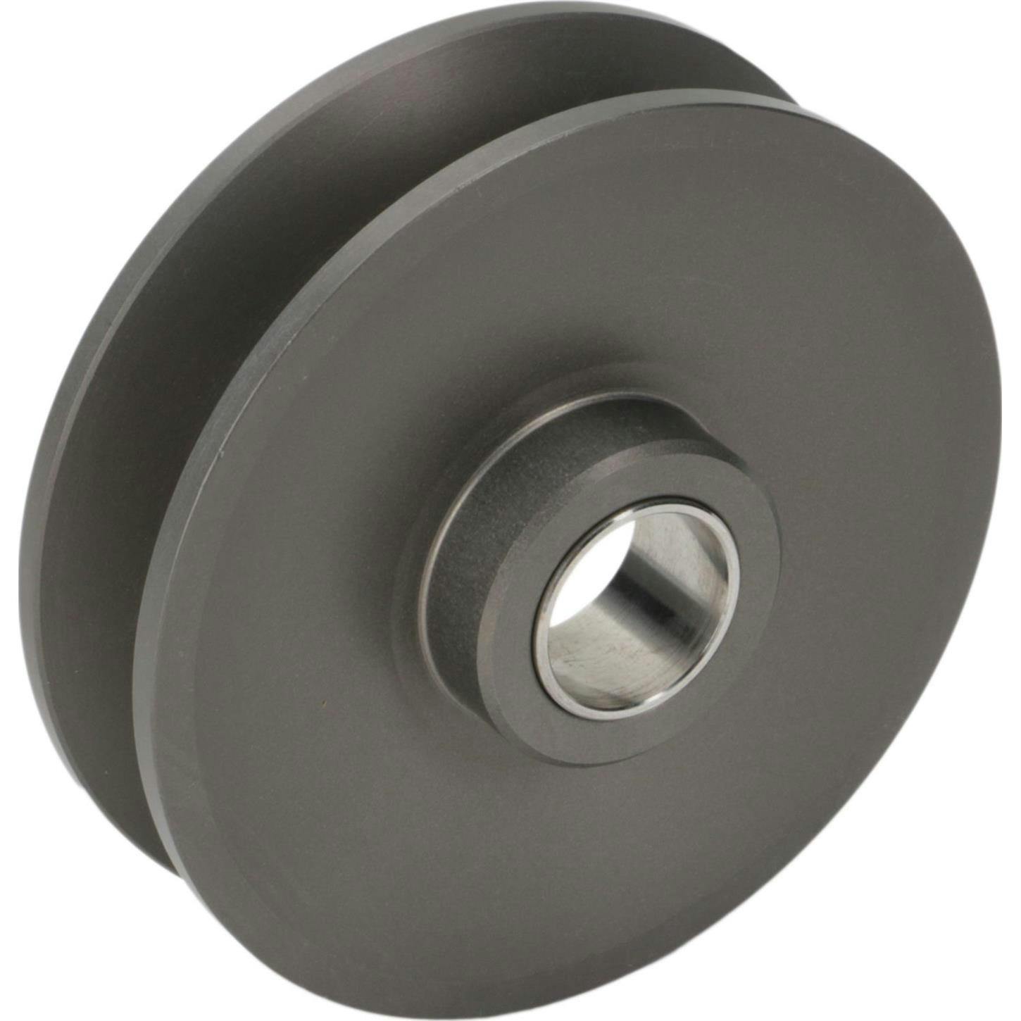 Powermaster 181 Aluminum V-Belt Alternator Pulley, 2.80 Inch Diameter