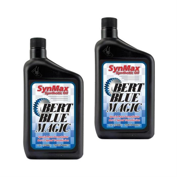 Bert Transmissions Blue Magic Transmission Oil, 2-Speed, 2 Pack