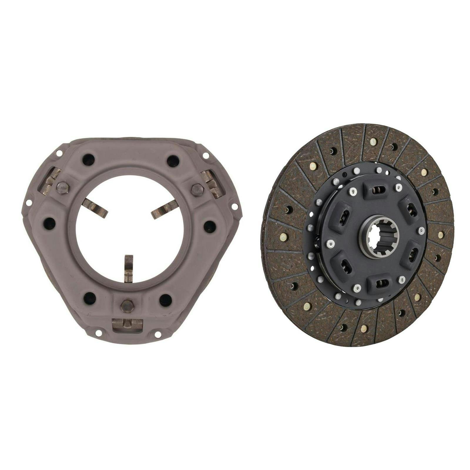 Flathead 9" Long-Style Pressure Plate and Clutch Disc, 10-Spline