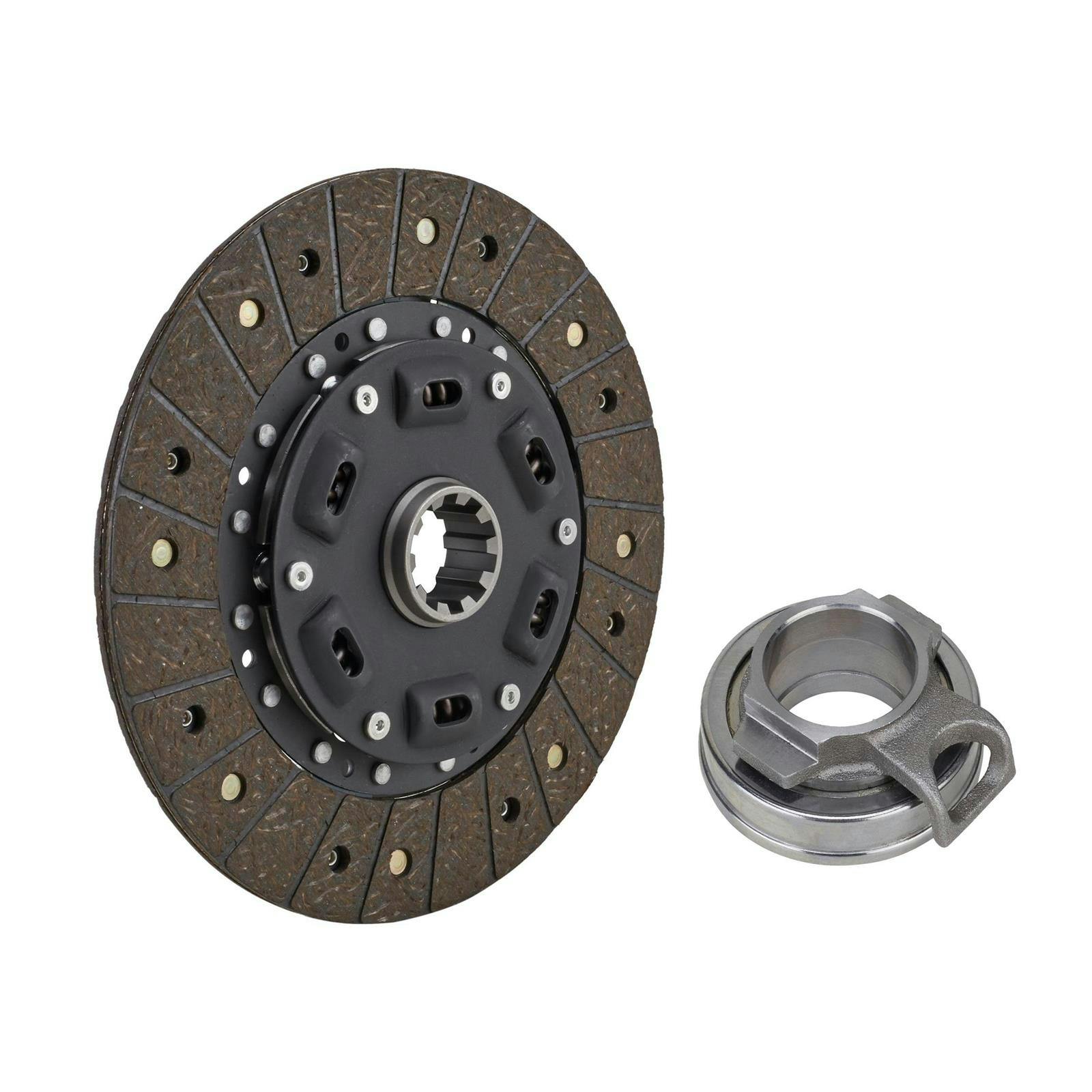 Flathead 9 Inch Clutch Disc, 10-Spline & 35-48 V8 Release Bearing