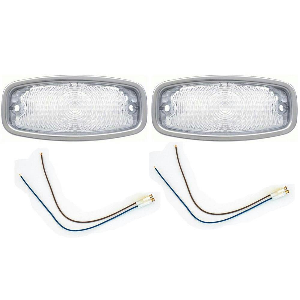 OER 1968 Camaro Park Lamp Lens and Pigtail Wiring