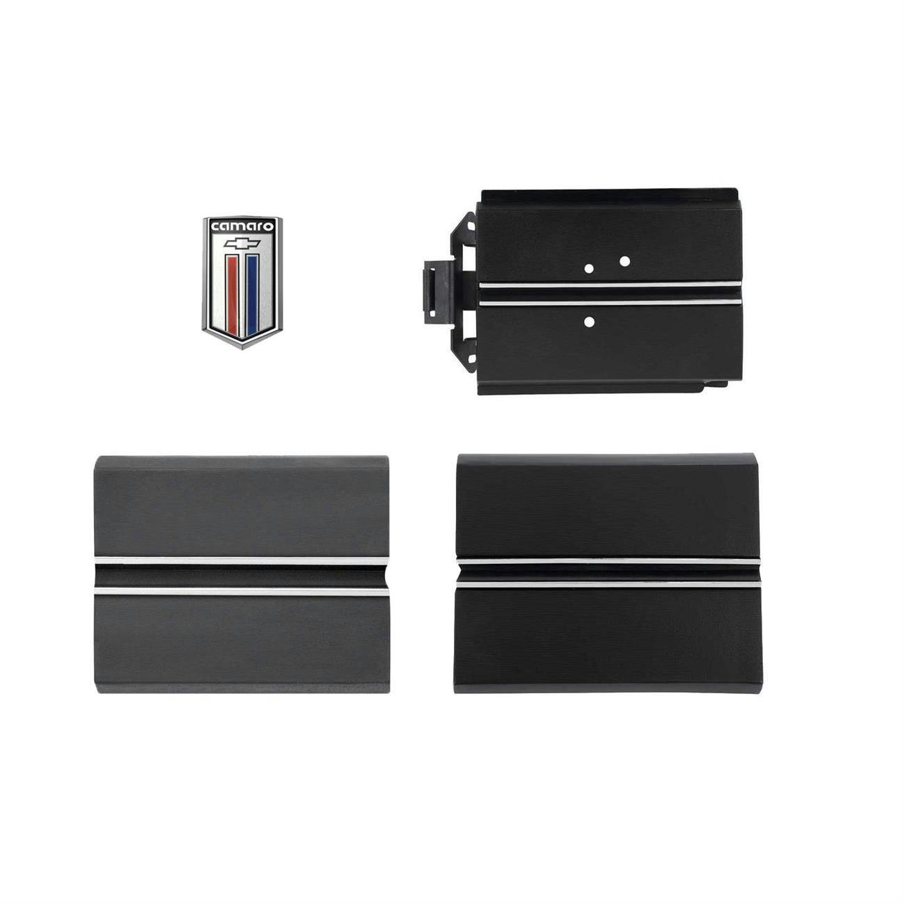 OER 1980-81 Camaro Tail Lamp Molding, Fuel Door and Emblem Kit
