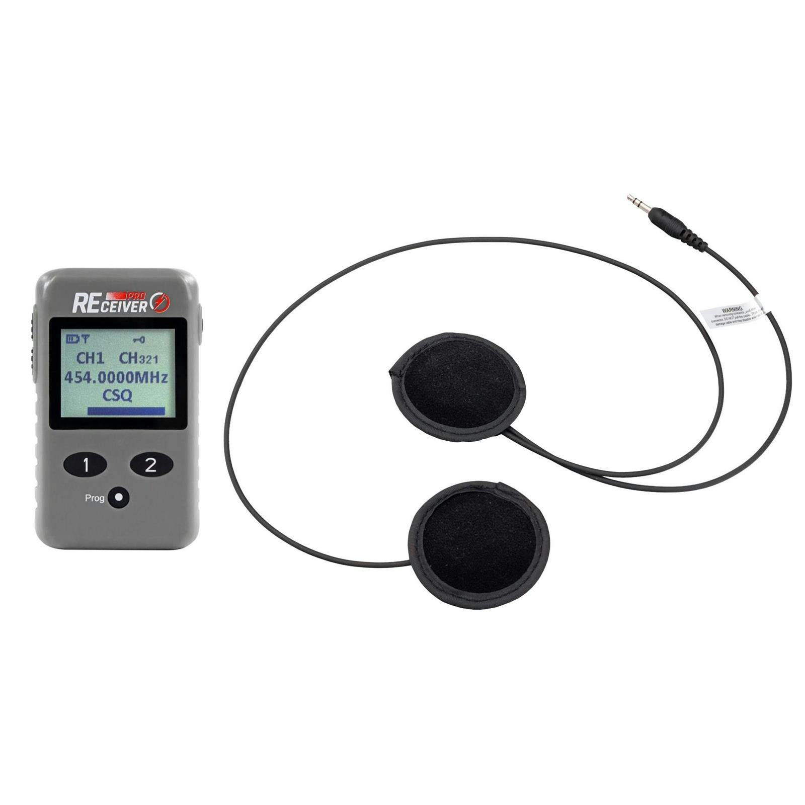 REceiver PRO, Micro Scanner & Zamp Speakers for Competitors