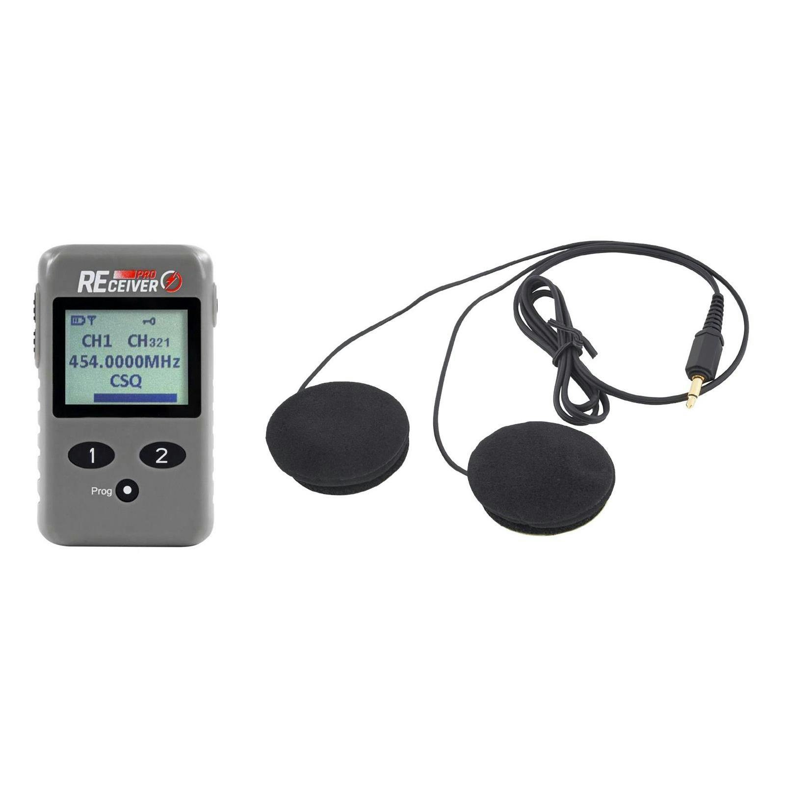 REceiver PRO, Micro Scanner & RACEeiver Helmet Speakers