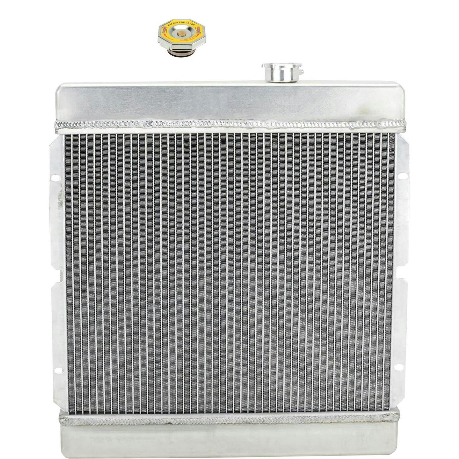 Small Universal Short Vertical Aluminum Radiator, RH and Cap