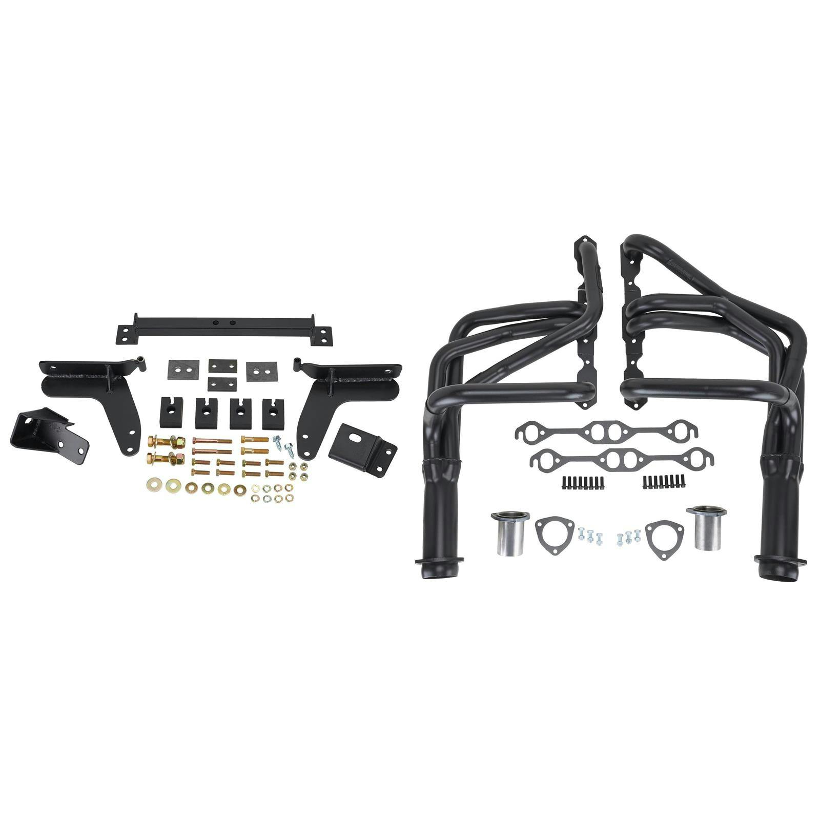 Trans-Dapt 11/07/95 CJS Chevy Vega V8 Conversion Kit