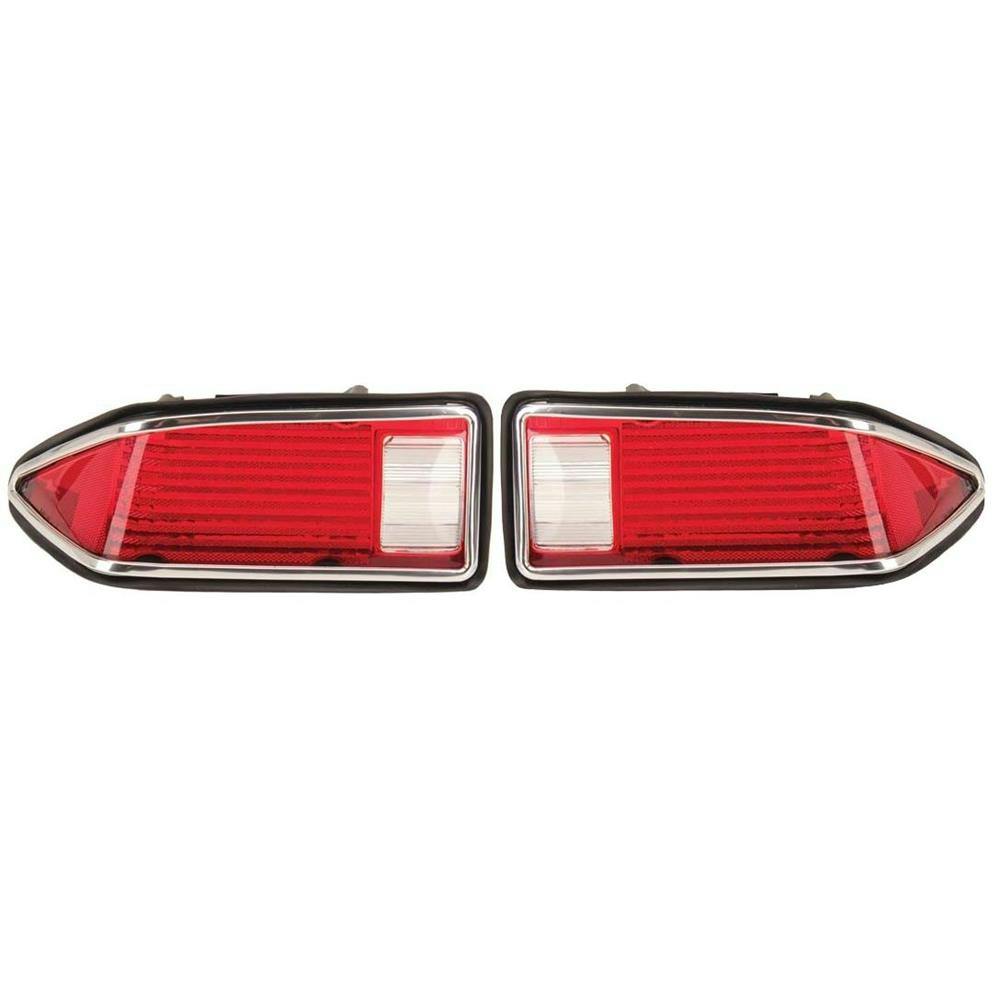 Trim Parts 1974-77 Camaro Tail Light Lenses