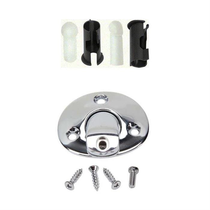 OER Sunvisor Brackets & Bushing Kit For Nova,Camaro & Chevelle HT