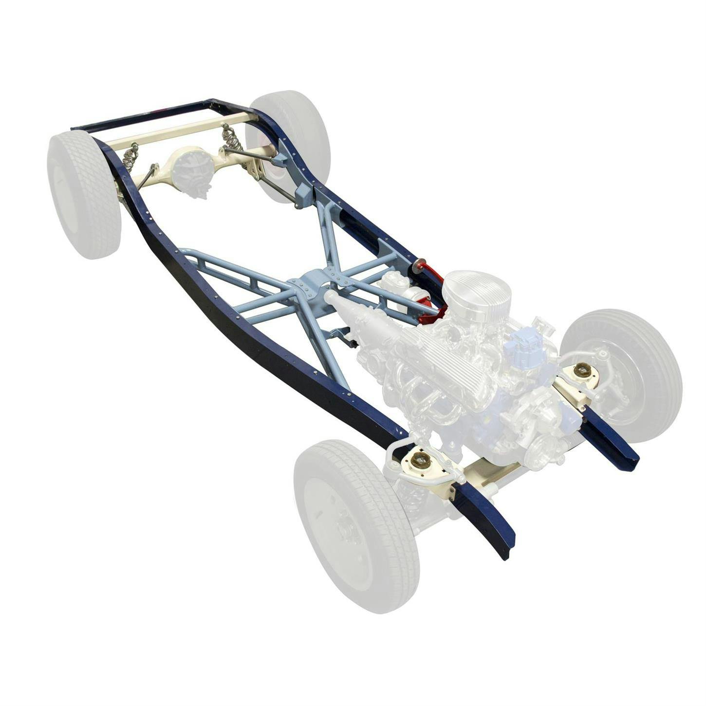 35-40 Ford Chassis Kit w/ MII IFS & Coilover Rear Suspension